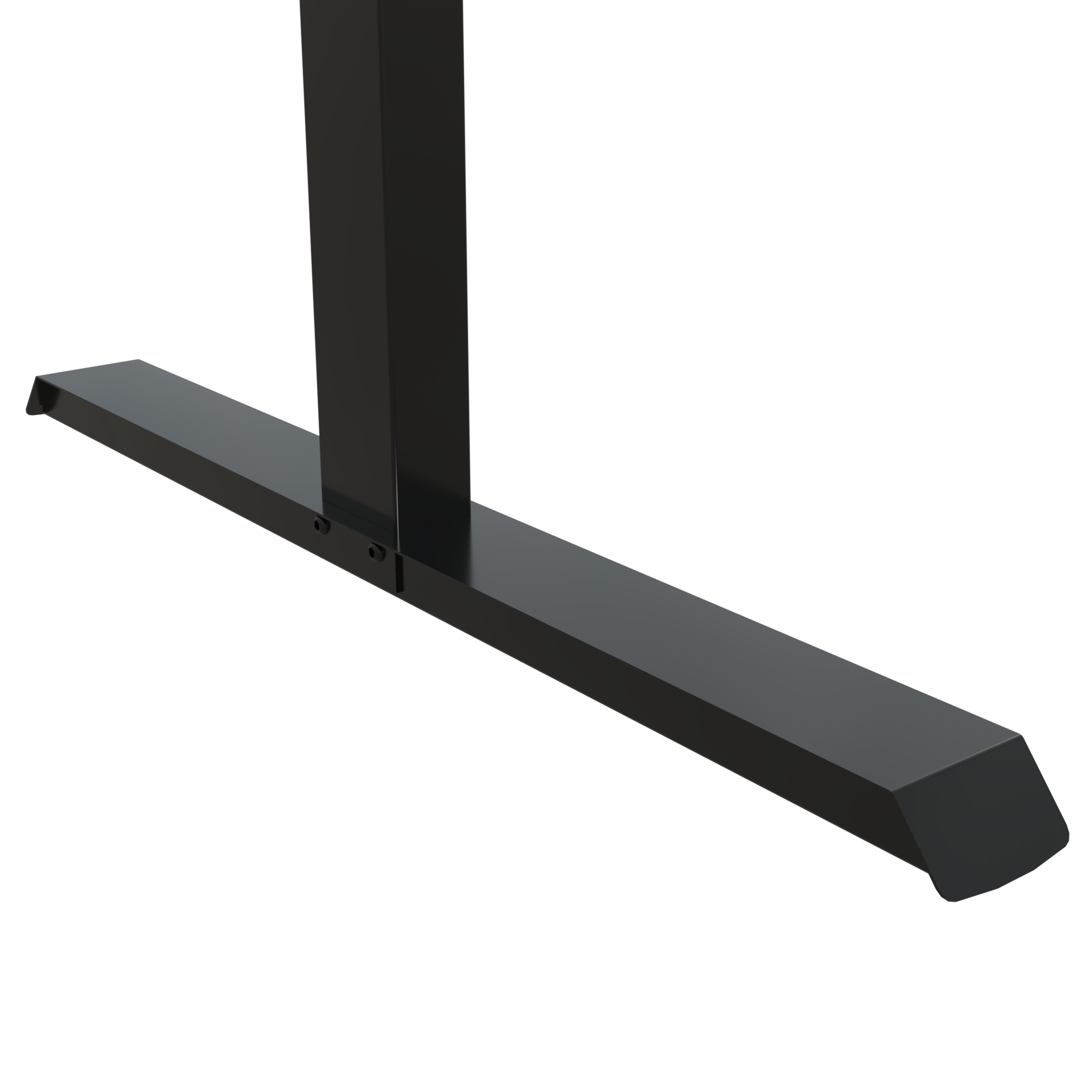 Electric Desk Frame | Width 092 cm | Black 