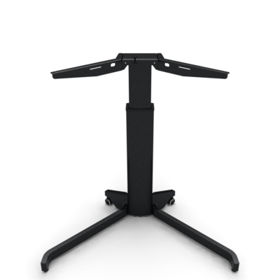Electric Desk Frame | Width 117 cm | Black 