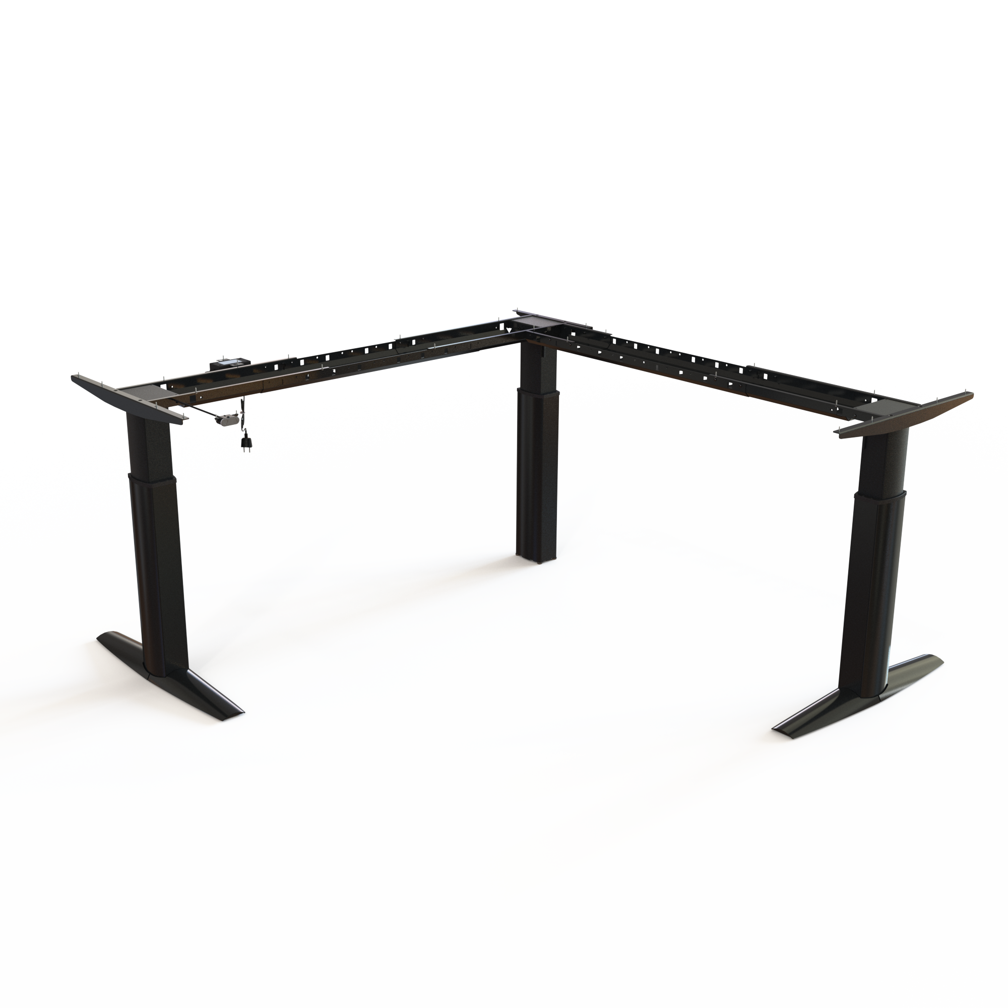 Electric Desk Frame | Width 190 cm | Black 