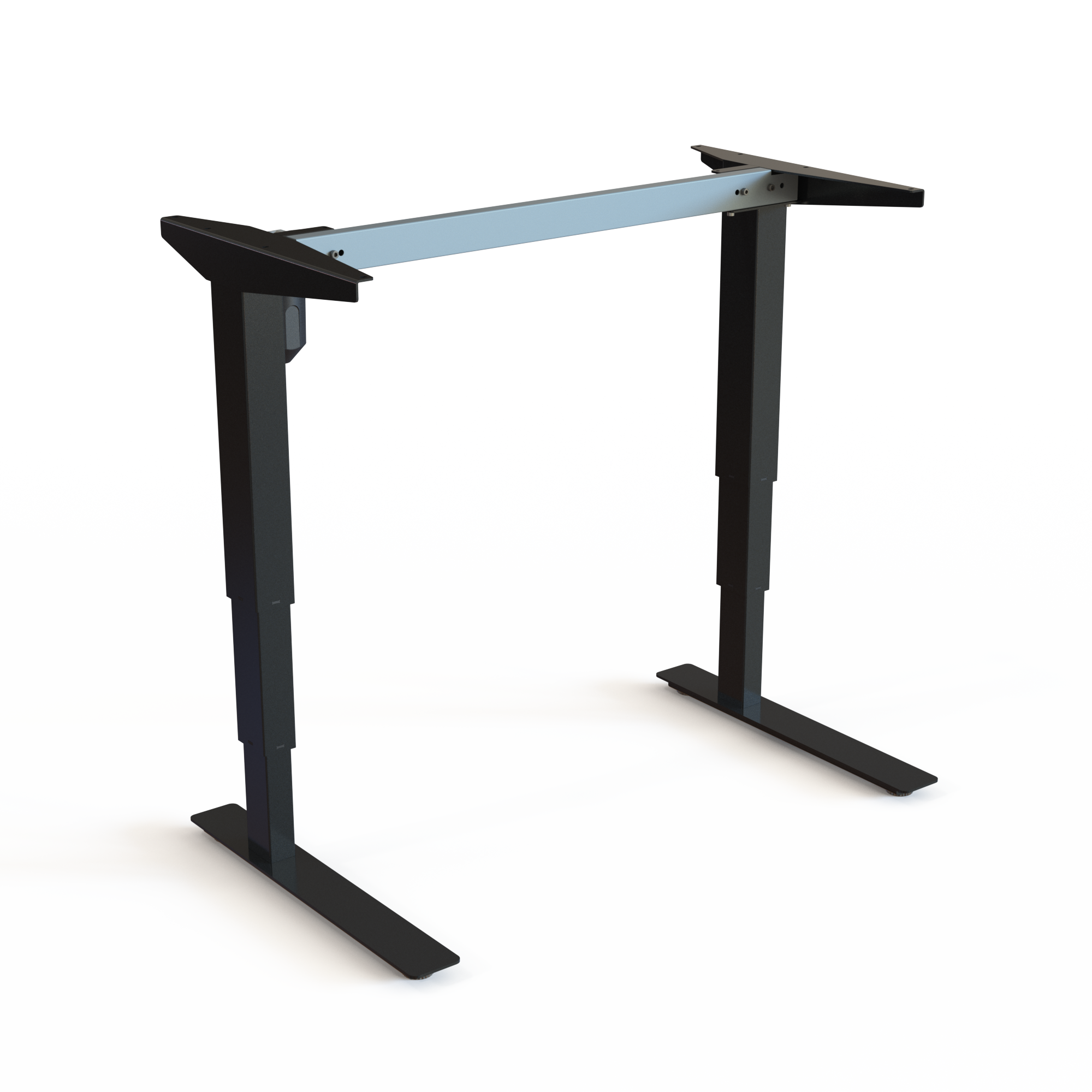 Electric Desk Frame | Width 092 cm | Black 