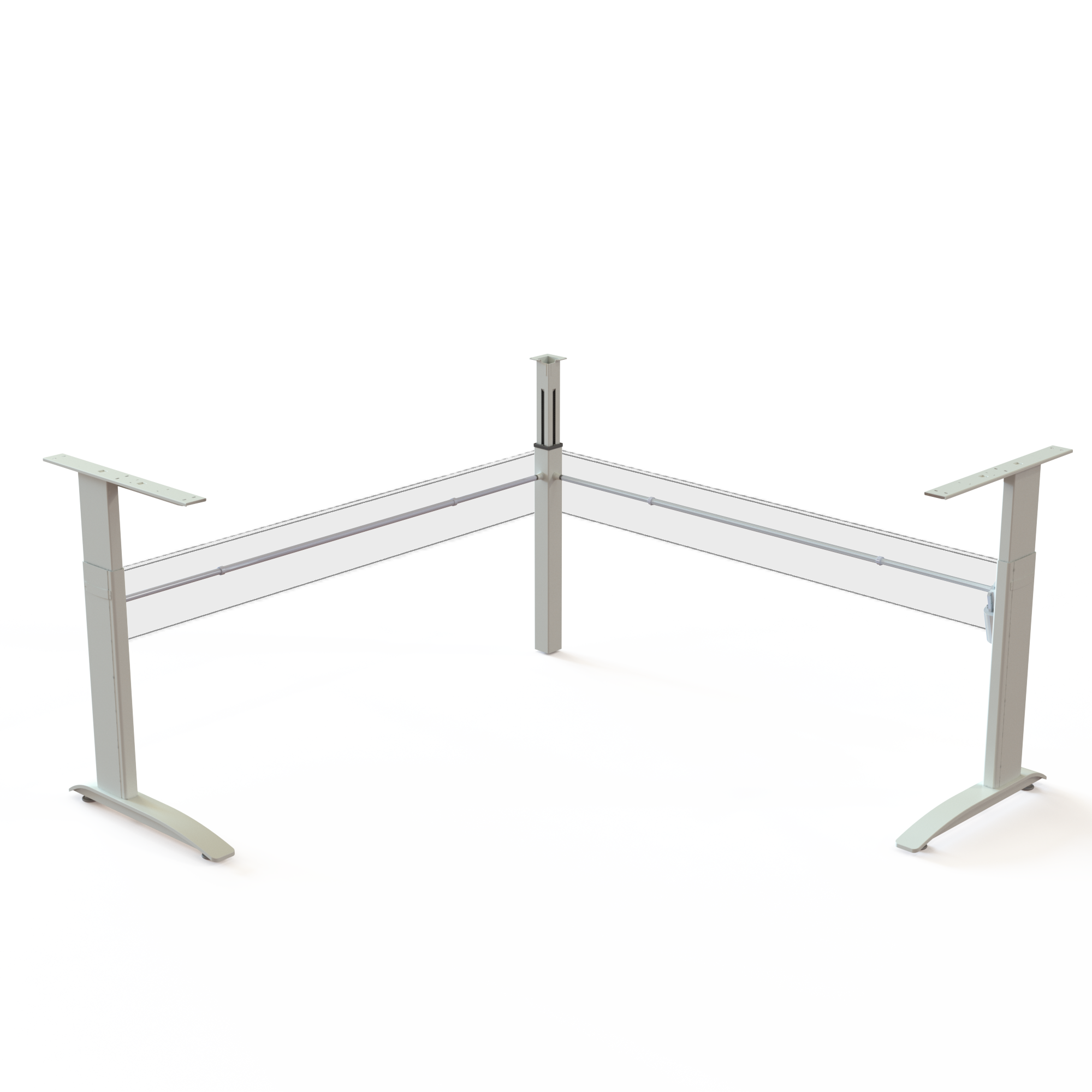 501-15, third leg, White, new