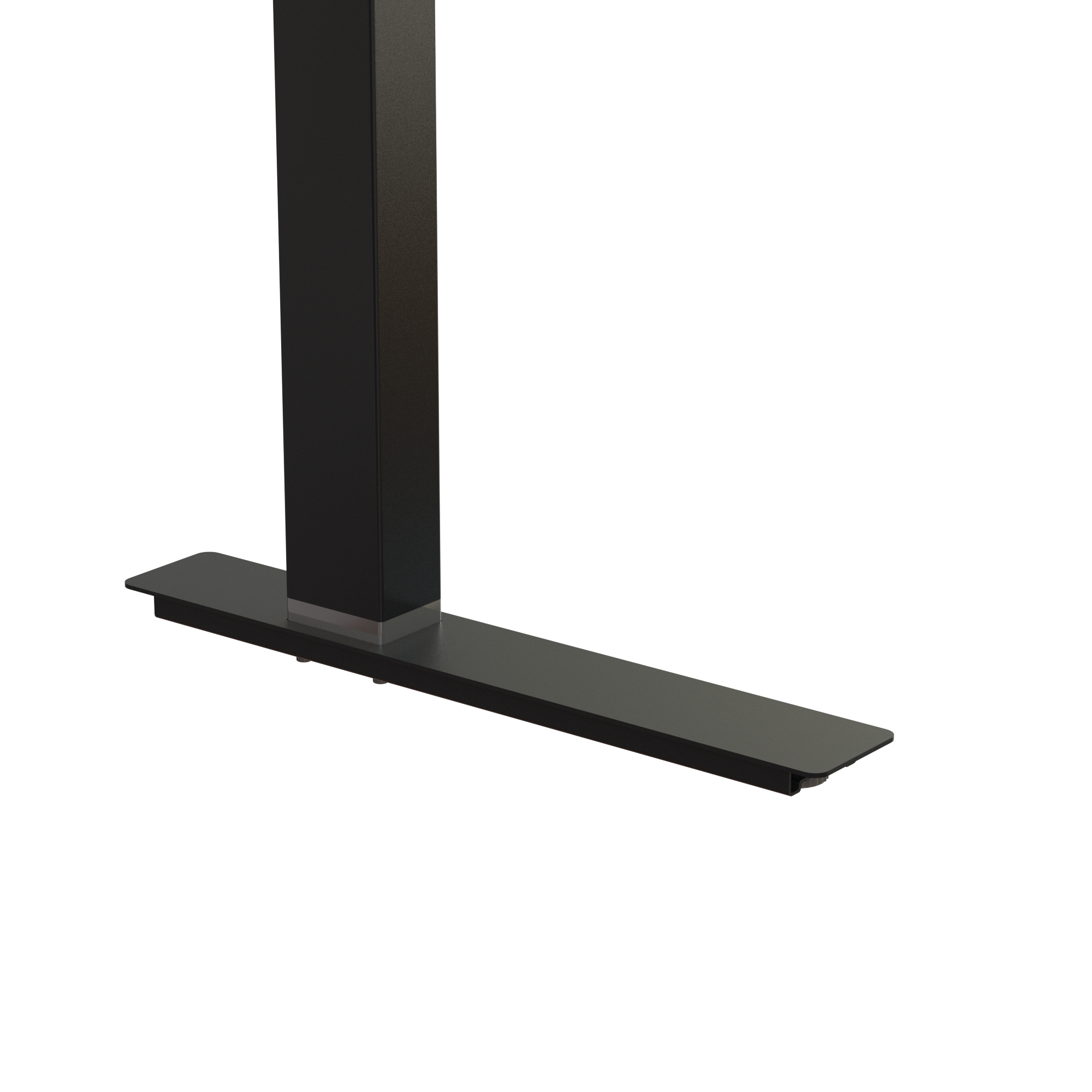 Ergonomic desk frame | Width 172-172 cm | Black 