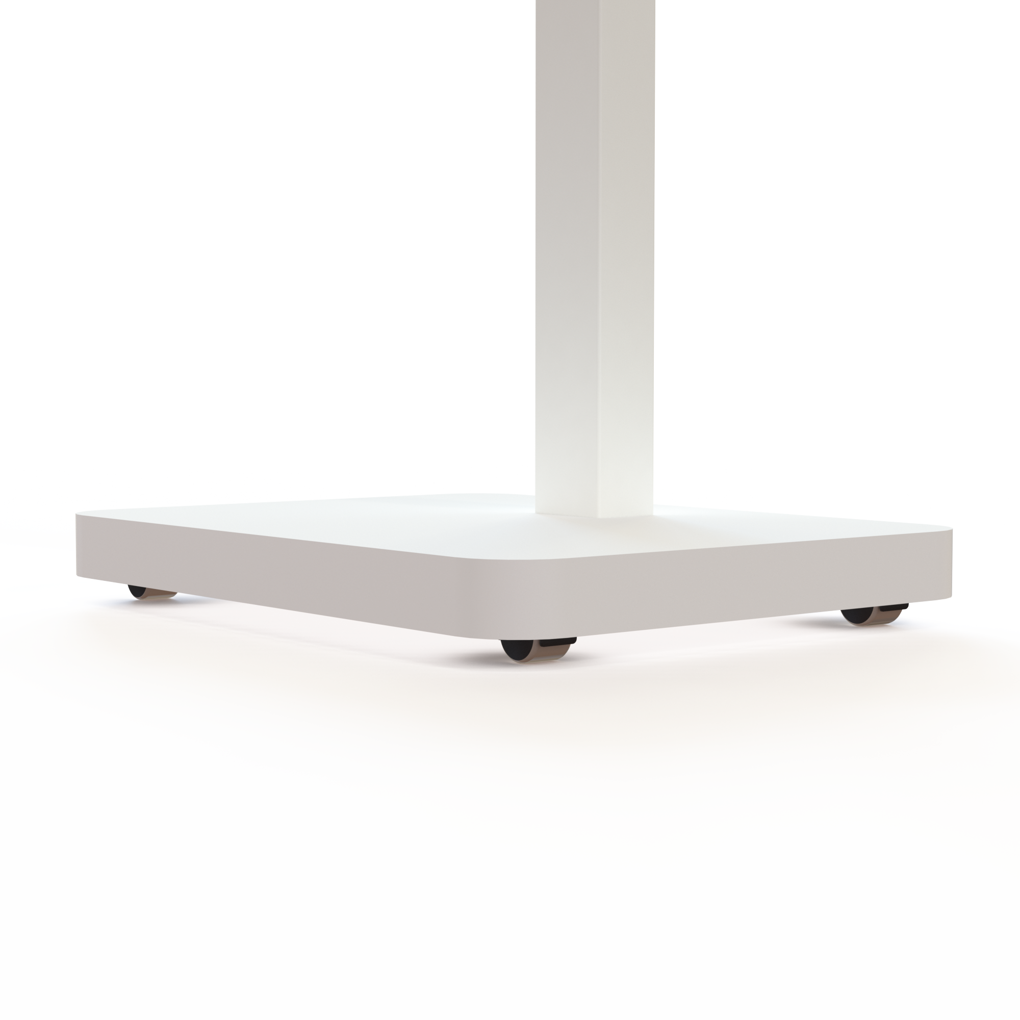 TV Stand on wheels with 480mm electric height adjustment. HOME