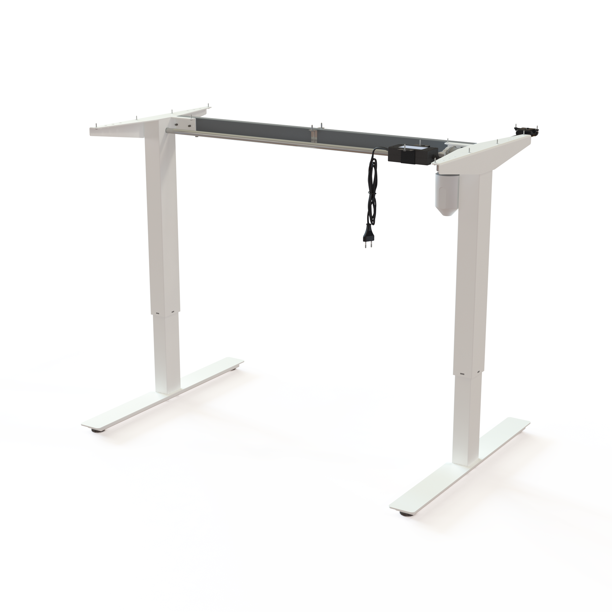 Electric Desk Frame | Width 112 cm | White