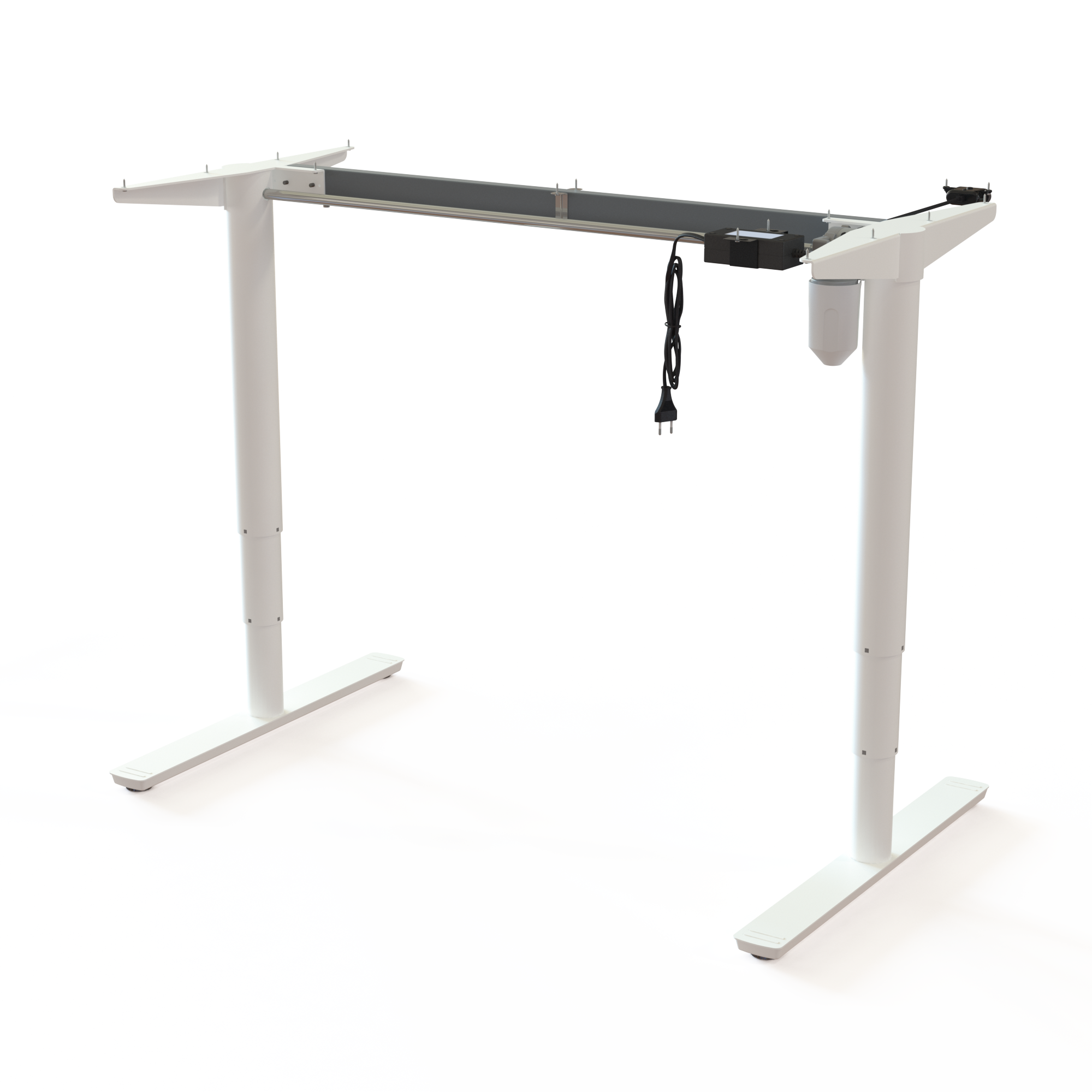 Electric Desk Frame | Width 112 cm | White